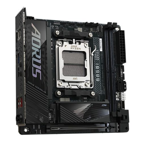 GIGABYTE Alaplap AM5 B850I AORUS PRO AMD B850, mini-ITX