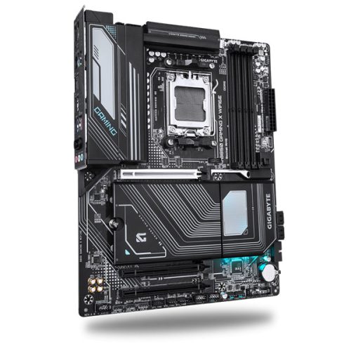 GIGABYTE Alaplap AM5 B850 GAMING X WIFI6E AMD B850, ATX