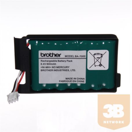 BROTHER Ni_MH battery PT-7600VP feliratozóhoz