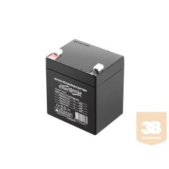 Energenie Rechargeable Gel Battery 12V/5AH