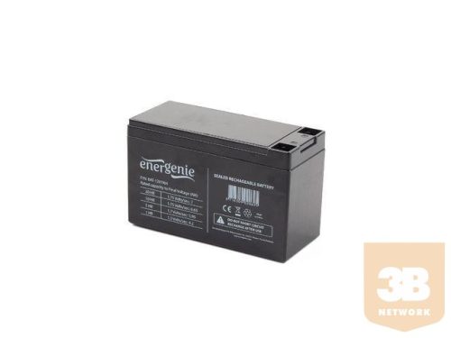 Energenie Rechargeable Gel Battery 12V/7.5AH