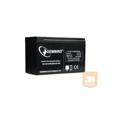 Energenie Rechargeable Gel Battery 12V/9AH
