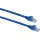 1m UTP CAT5e patch kábel KÉK (BB001MPLBU) EXCEL