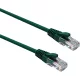 1m UTP CAT5e patch kábel ZÖLD (BB001MPLGN) EXCEL