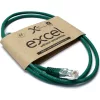 1m UTP CAT5e patch kábel ZÖLD (BB001MPLGN) EXCEL