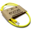 1m UTP CAT5e patch kábel SÁRGA (BB001MPLYW) EXCEL