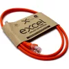 2m UTP CAT5e patch kábel NARANCS (BB002MPLOR) EXCEL