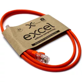 2m UTP CAT5e patch kábel NARANCS (BB002MPLOR) EXCEL