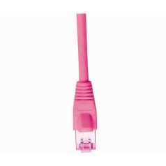 Excel BB002MPL 2 méteres Cat5e UTP patch kábel, pink