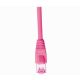 Excel BB002MPL 2 méteres Cat5e UTP patch kábel, pink
