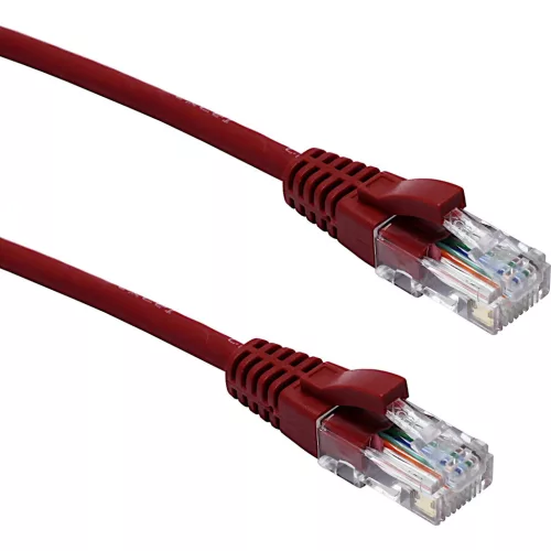 2m UTP CAT5e patch kábel PIROS (BB002MPLRD) EXCEL