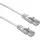 2m UTP CAT5e patch kábel FEHÉR (BB002MPLWT) EXCEL