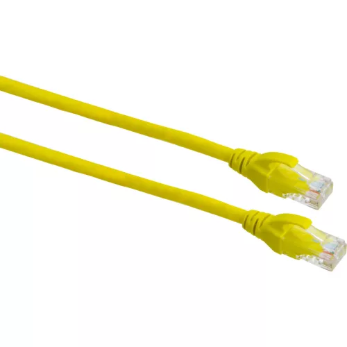 2m UTP CAT5e patch kábel SÁRGA (BB002MPLYW) EXCEL
