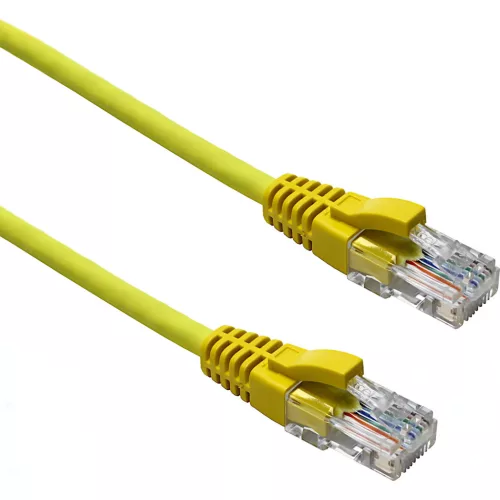 2m UTP CAT5e patch kábel SÁRGA (BB002MPLYW) EXCEL