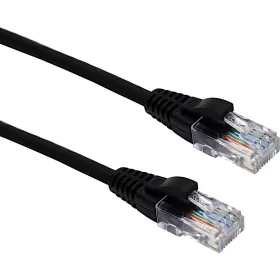 3m UTP CAT5e patch kábel FEKETE (BB003MPLBK) EXCEL