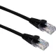 3m UTP CAT5e patch kábel FEKETE (BB003MPLBK) EXCEL
