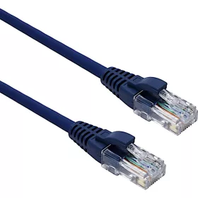 5m UTP CAT5e patch kábel KÉK (BB005MPLBU) EXCEL