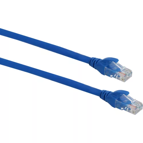 5m UTP CAT5e patch kábel KÉK (BB005MPLBU) EXCEL