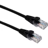 1,5m UTP CAT5e patch kábel FEKETE EXCEL (BB015MPLBK)