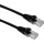 1,5m UTP CAT5e patch kábel FEKETE EXCEL (BB015MPLBK)