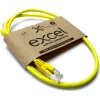 1,5m UTP CAT5e patch kábel SÁRGA EXCEL (BB015MPLYW)