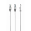 Gembird PP12-15M UTP RJ45 CAT5e UTP M/M 15m szürke adatkábel