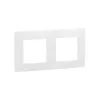 Legrand 665002 Niloé fehér 2-es keret