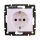 Legrand 774420 Valena fehér 2P+F csatlakozóaljzat