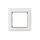 Legrand 770491 Valena 1-es keret fehér/ezüst