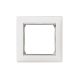 Legrand 770491 Valena 1-es keret fehér/ezüst