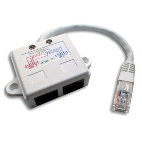 Cat.5E UTP LAN-LAN lengő Y elosztó