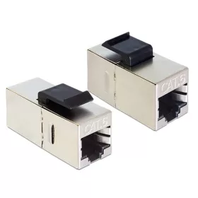   Delock 86210 RJ45 anya > RJ45 anya Cat.6 Keystone modul adapter