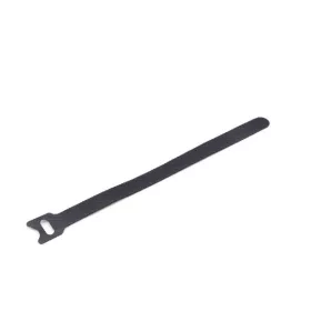   Gembird 210x12mm 100db-os fekete tépőzáras vezetékkötegelő