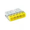 WAGO 2273-205 100 db/csomag COMPACT vezetékösszekötő