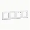Legrand 773654 Cariva fehér 4-es keret