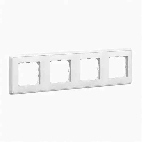 Legrand 773654 Cariva fehér 4-es keret