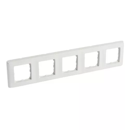 Legrand 773655 Cariva fehér 5-ös keret
