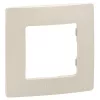 Legrand 665011 Niloé bézs 1-es keret