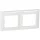 Legrand 774452 Valena fehér 2-es keret