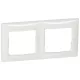 Legrand 774452 Valena fehér 2-es keret
