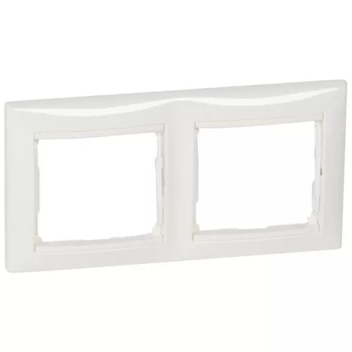 Legrand 774452 Valena fehér 2-es keret