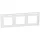 Legrand 774453 Valena fehér 3-as keret