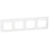 Legrand 774454 Valena fehér 4-es keret