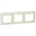 Legrand 774353 Valena elefántcsont 3-as keret