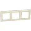 Legrand 774353 Valena elefántcsont 3-as keret