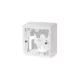Legrand 776181 Valena fehér kiemelő keret 40mm