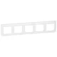 Legrand 774455 Valena fehér 5-ös keret