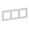 Legrand 754003 Valena Life fehér 3-as keret