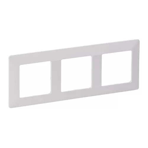 Legrand 754003 Valena Life fehér 3-as keret