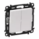 Legrand 752105 Valena Life fehér csillárkapcsoló 10 AX